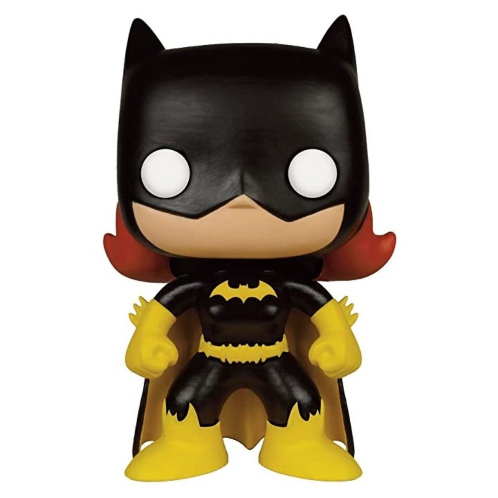 Funko Pop #3 Game Stop Exclusive DC Superheroes Batgirl w/o Box
